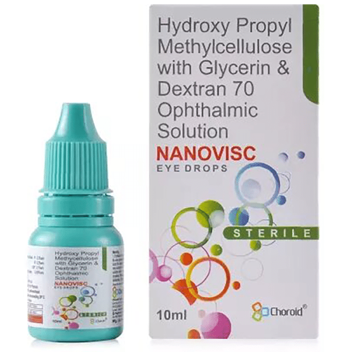 Nanovisc Eye Drop