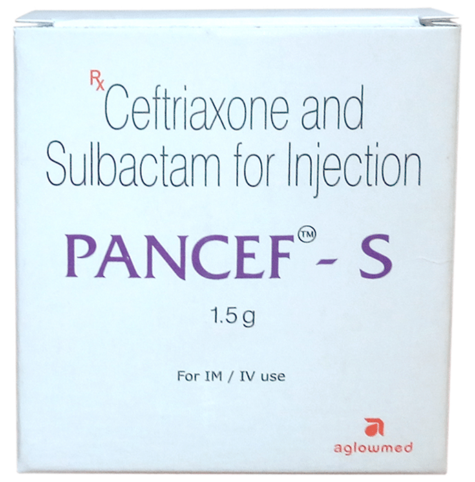 Pancef-S 1.5g Injection