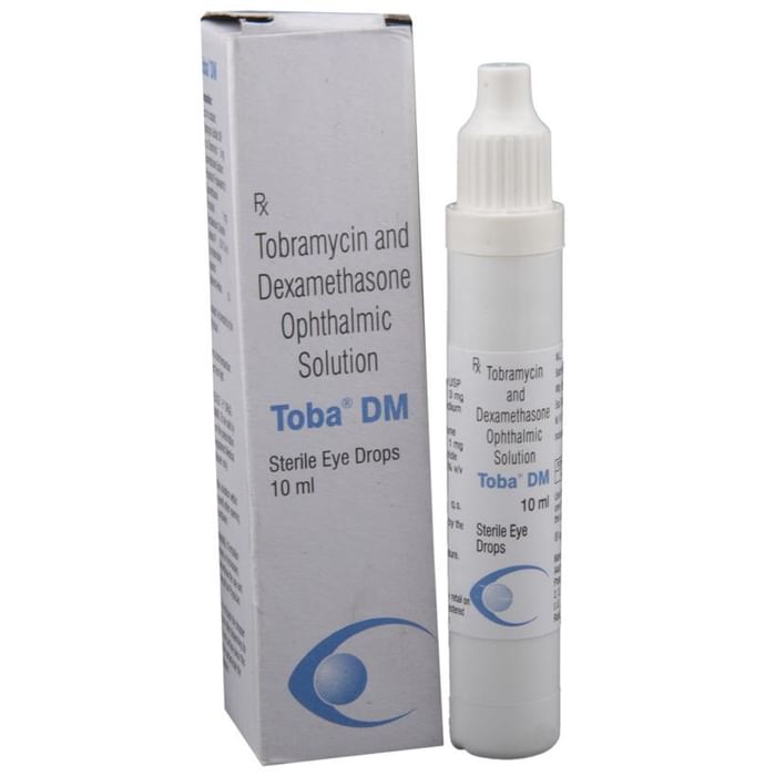 Toba DM Eye Drops