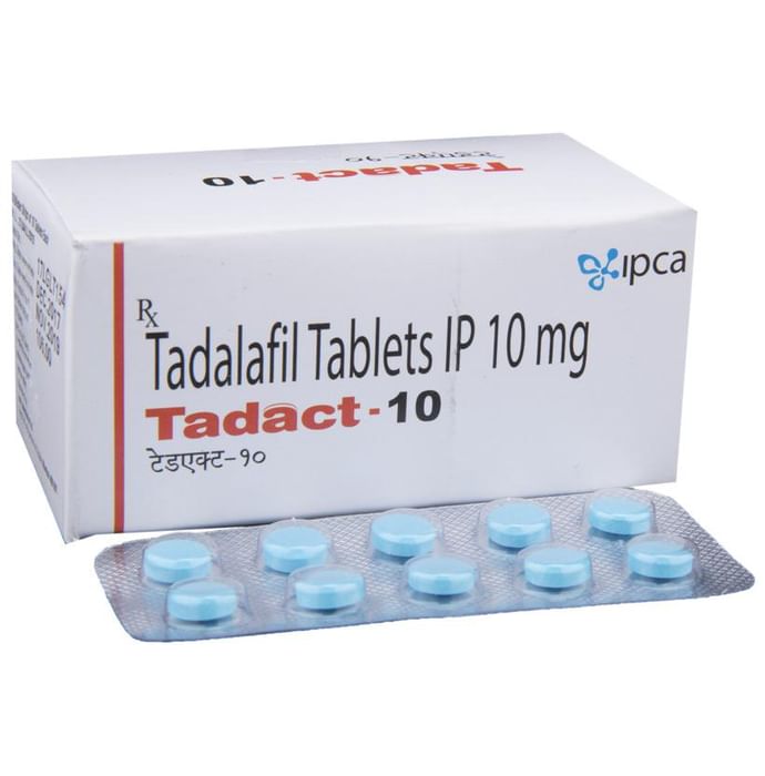 Tadact 10 Tablet