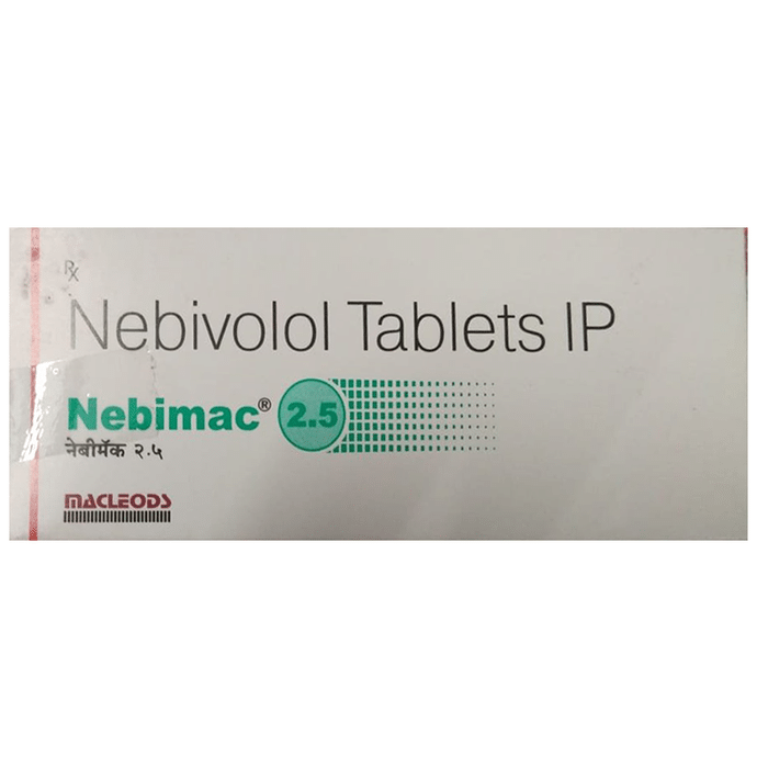 Nebimac 2.5mg Tablet