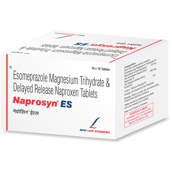 Naprosyn ES Tablet DR