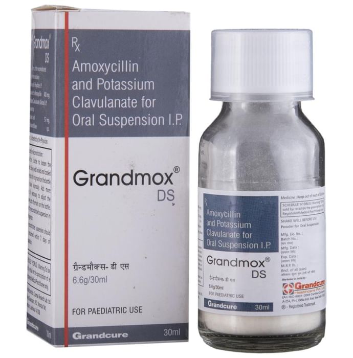Grandmox DS Oral Suspension