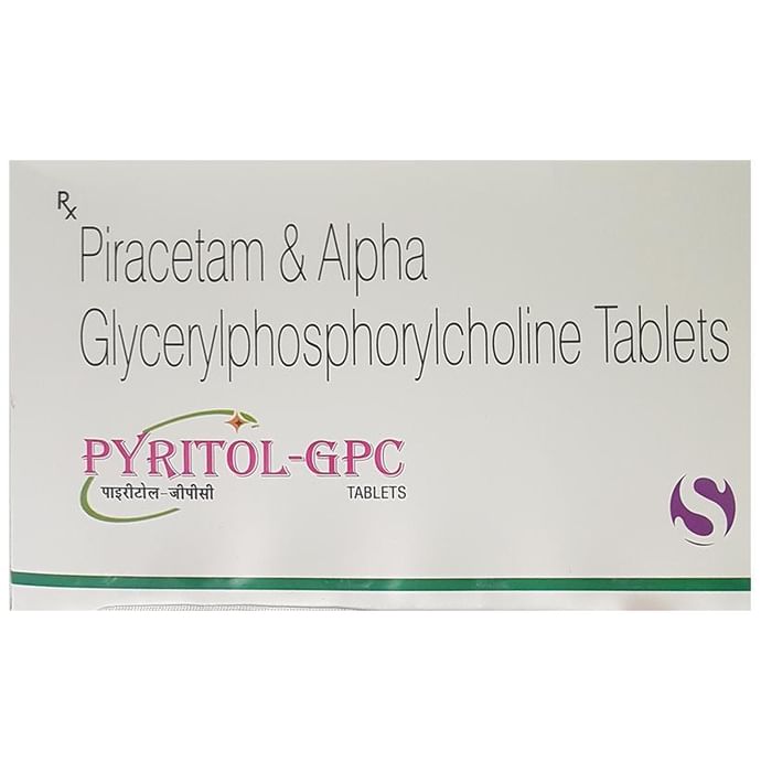 Pyritol-GPC Tablet