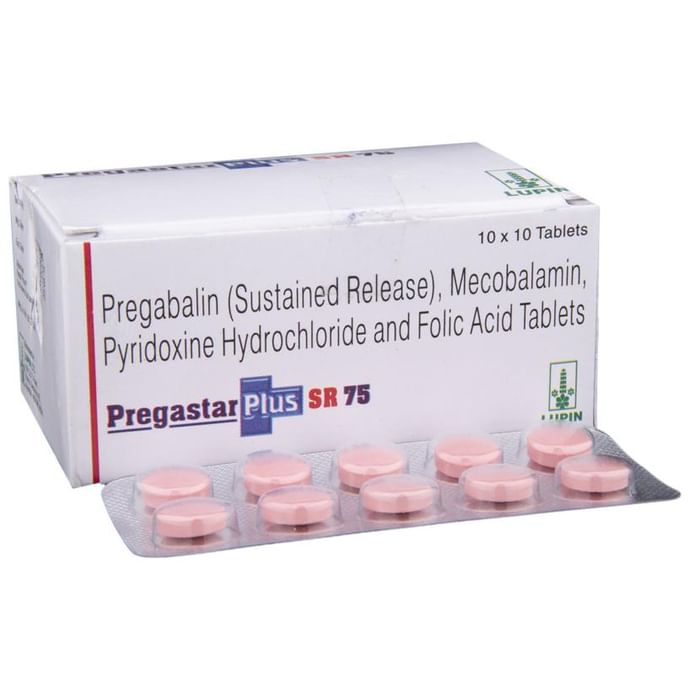 Pregastar Plus SR 75 Tablet
