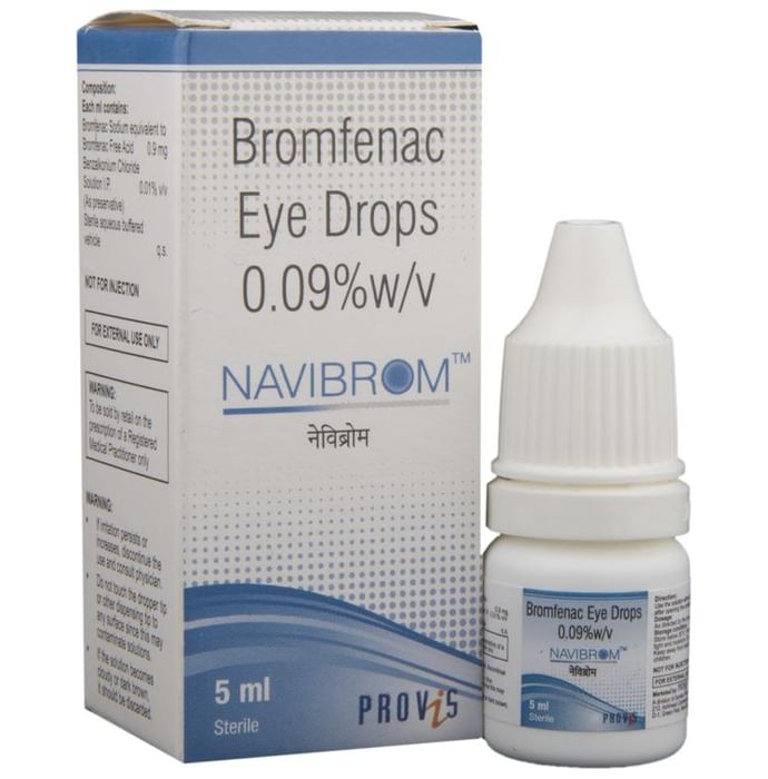 Navibrom Eye Drop