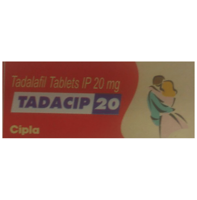 Tadacip 20 Tablet