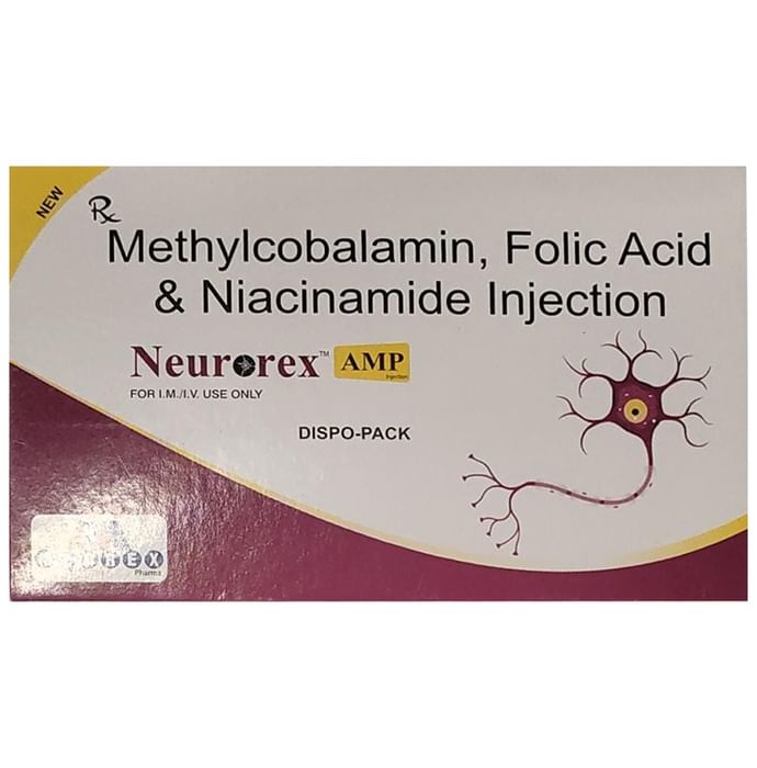 Neurorex AMP Injection