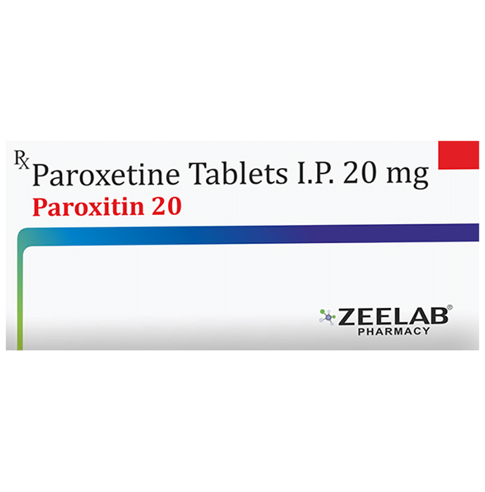 Paroxitin 20 Tablet