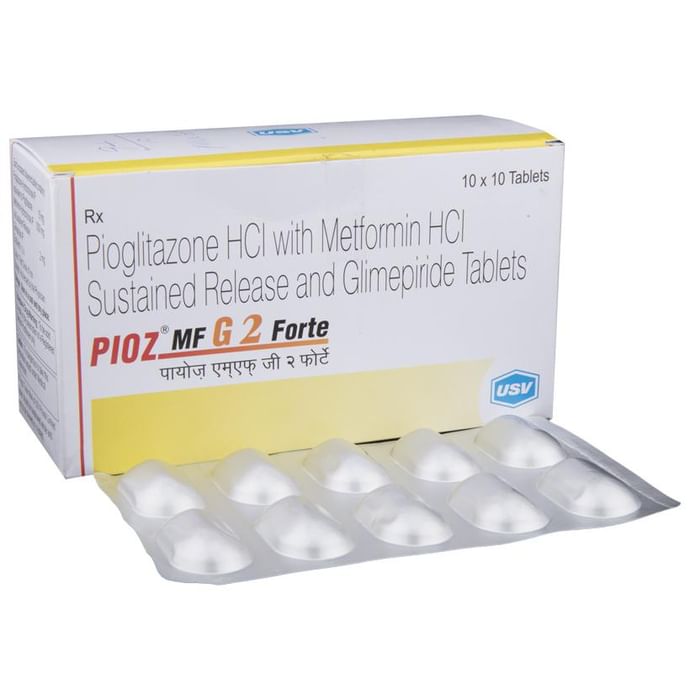 Pioz MF G 2 Forte Tablet SR