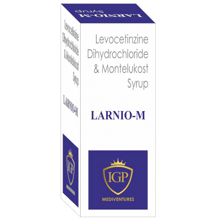Larnio-M Syrup