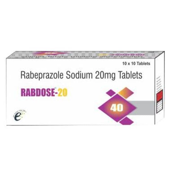 Rabdose 20 Tablet