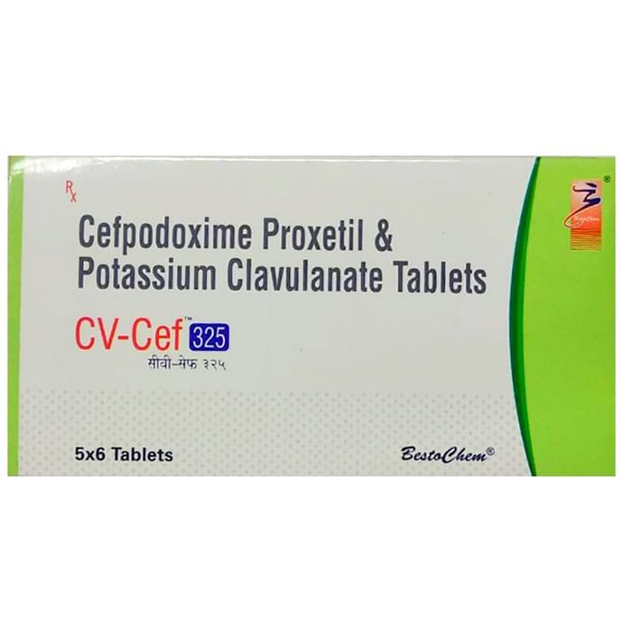 CV Cef 325 Tablet
