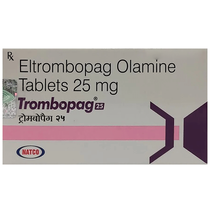 Trombopag 25 Tablet