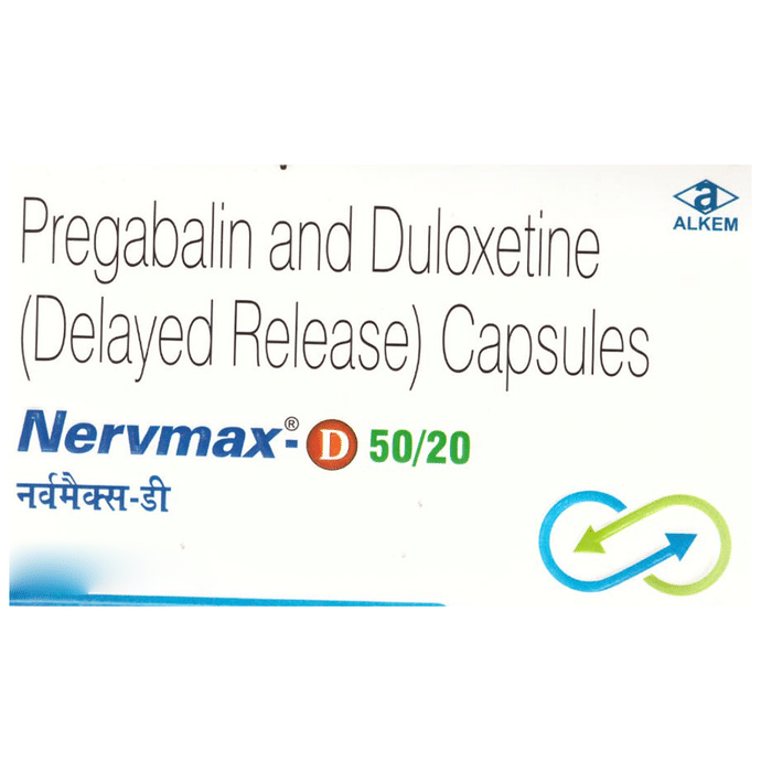 Nervmax-D 50/20 Capsule DR