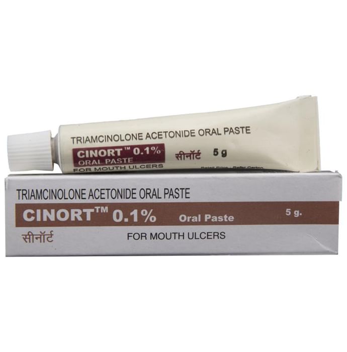 Cinort 0.1% Oral Paste