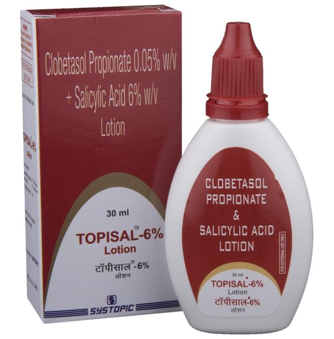 Topisal 6% Lotion