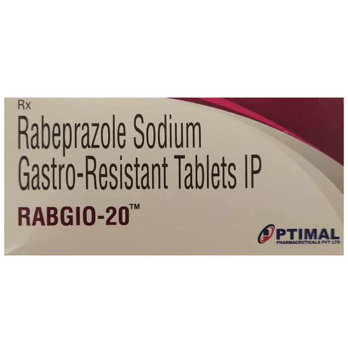 Rabgio 20 Tablet