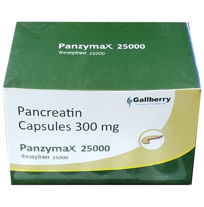 Panzymax 25000 Capsule