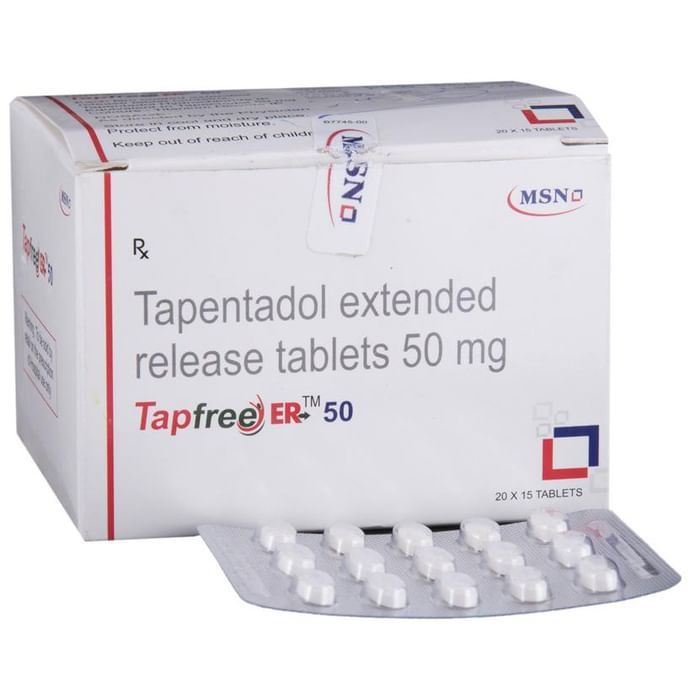 Tapfree ER 50 Tablet