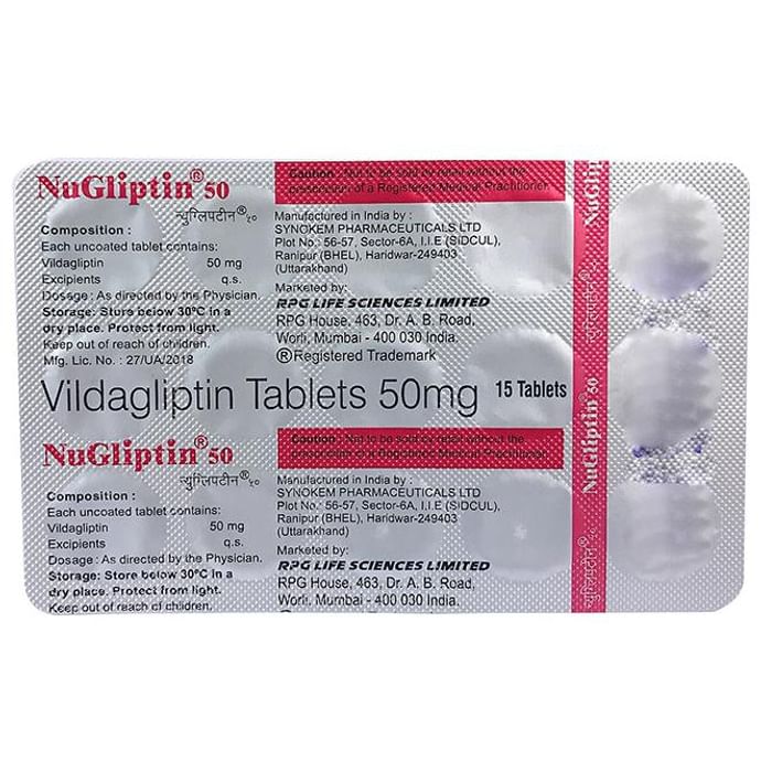 Nugliptin 50 Tablet