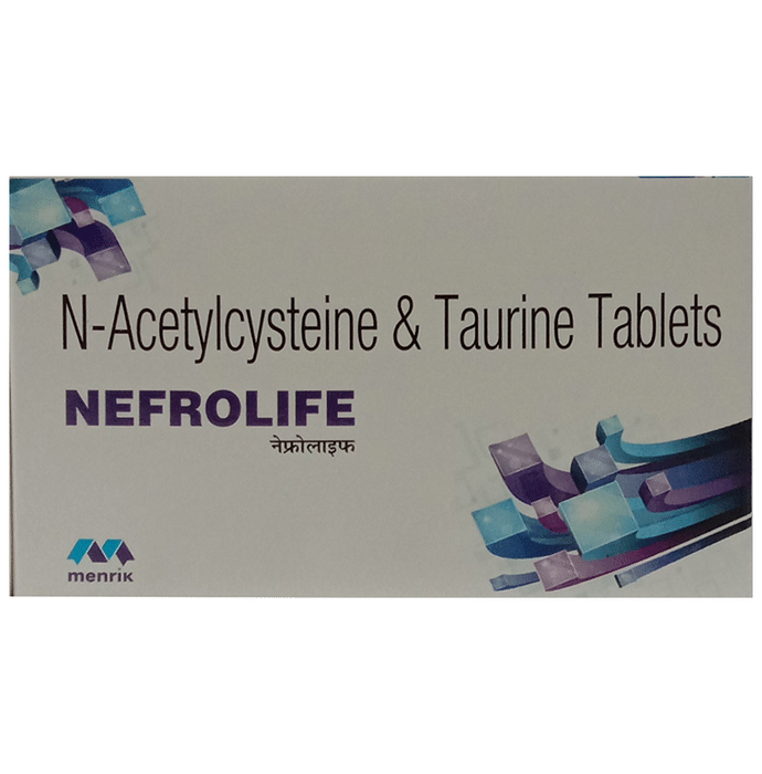 Nefrolife 500mg/150mg Tablet