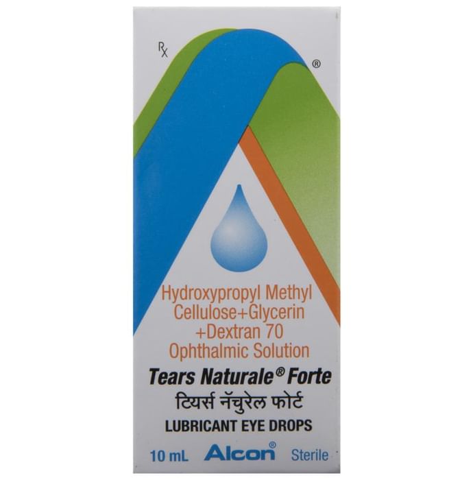 Tears Naturale Forte Ophthalmic Solution