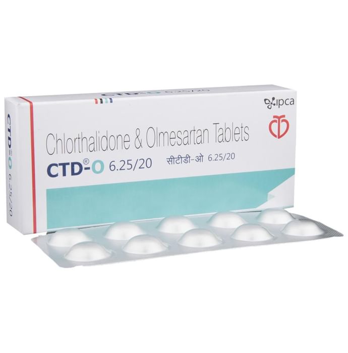 CTD-O 6.25/20 Tablet