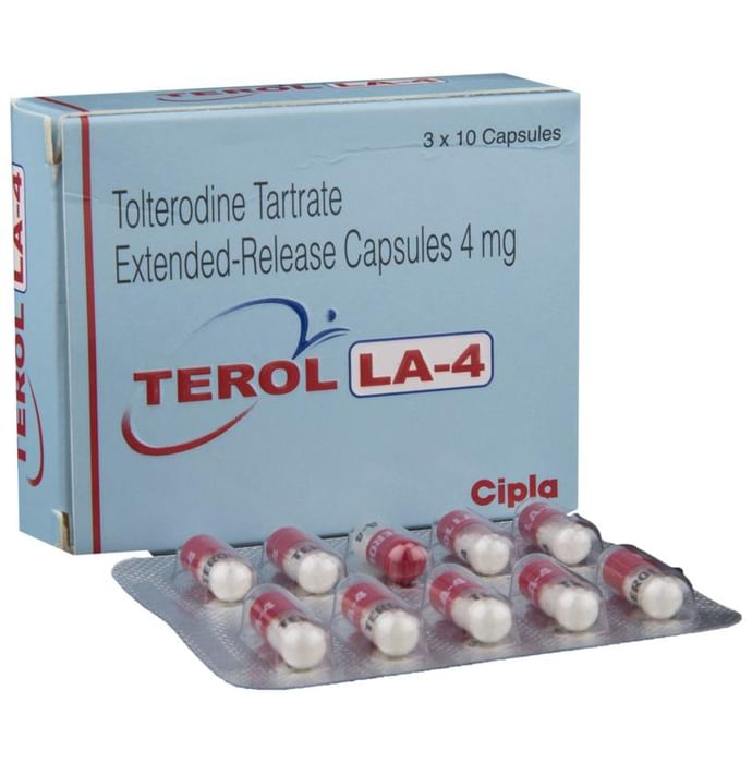 Terol LA 4 Capsule ER