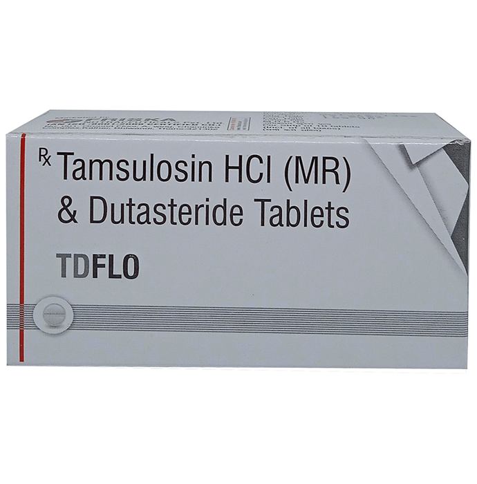 TD Flo 0.4mg/0.5mg Tablet