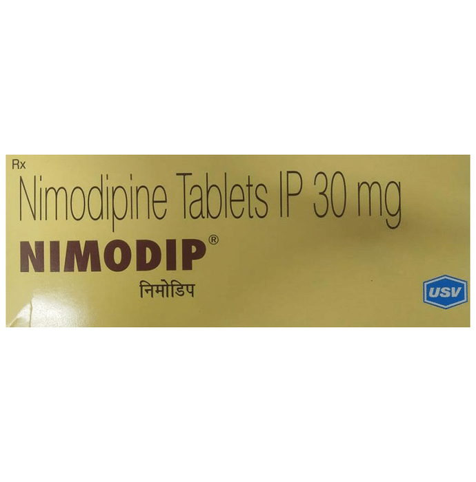 Nimodep 30mg Tablet