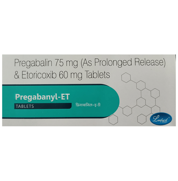 Pregabanyl-ET Tablet PR