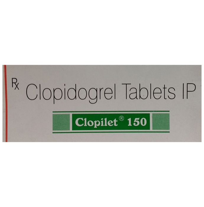 Clopilet 150 Tablet