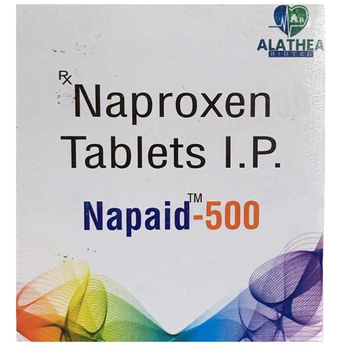 Napaid 500 Tablet