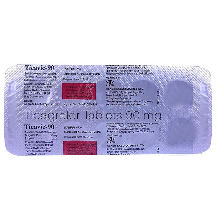 Ticavic 90 Tablet