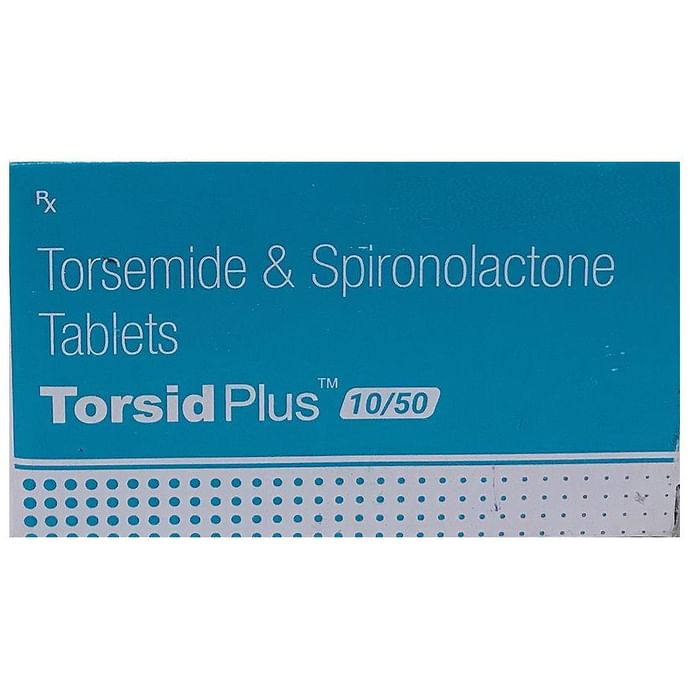 Torsid Plus 10/50 Tablet