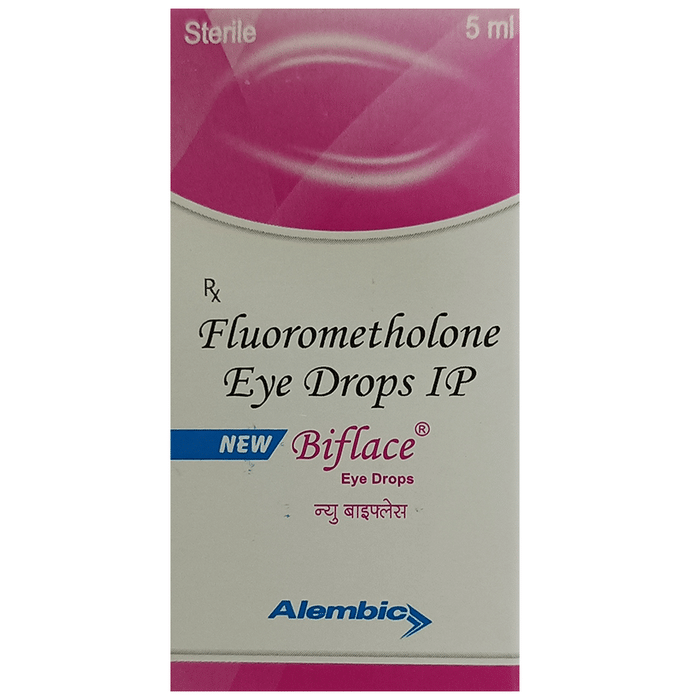 New Biflace Eye Drop