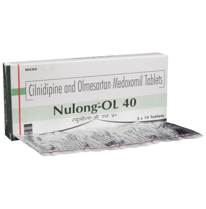 Nulong-OL 40 Tablet