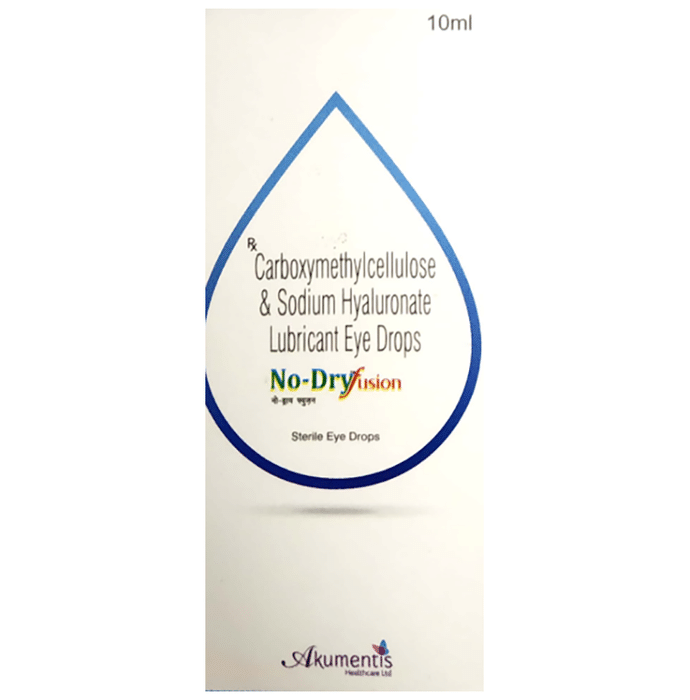 No Dryfusion Eye Drop