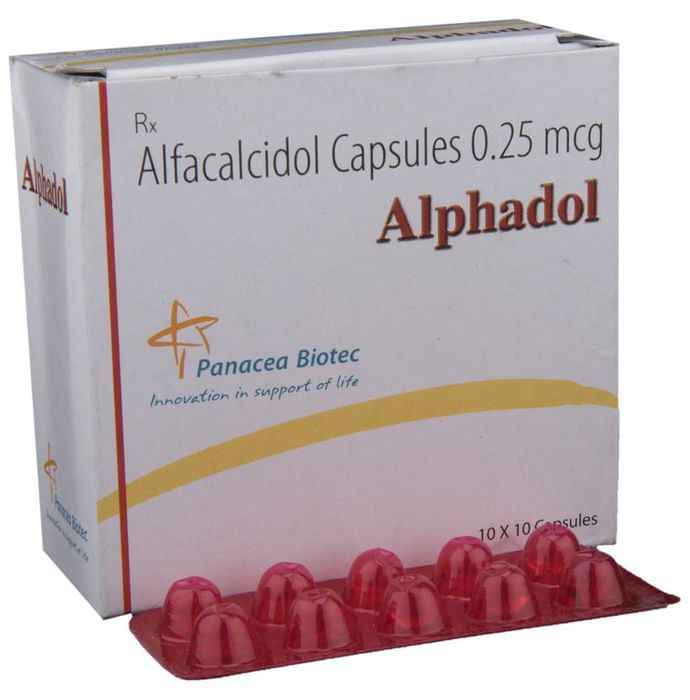 Alphadol 0.25mcg Capsule