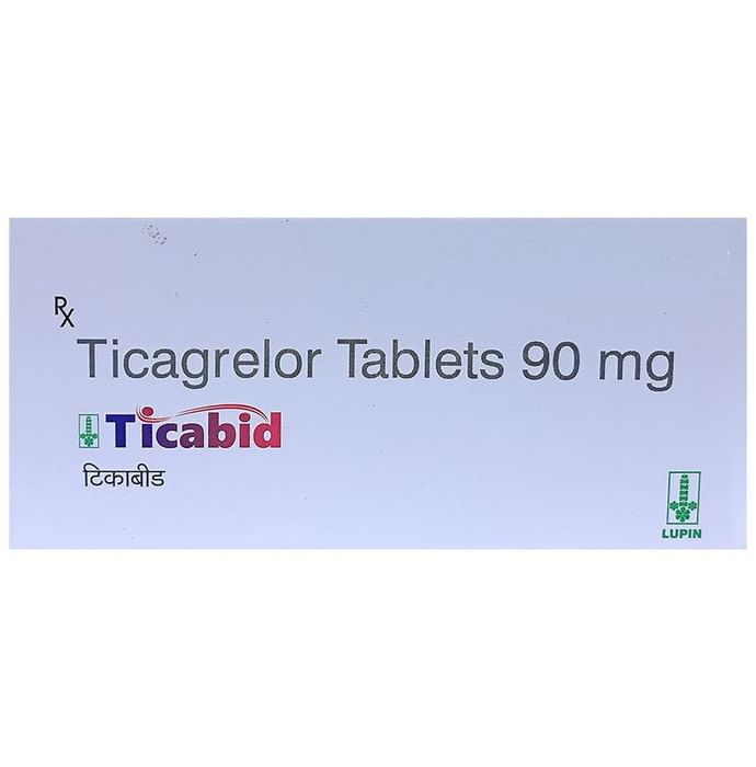 Ticabid 90mg Tablet