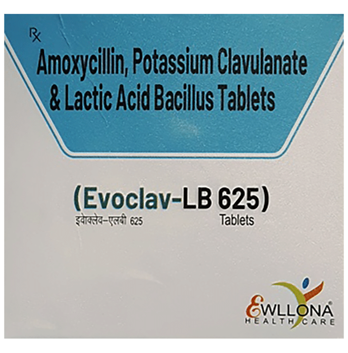 Evoclav-LB 625 Tablet