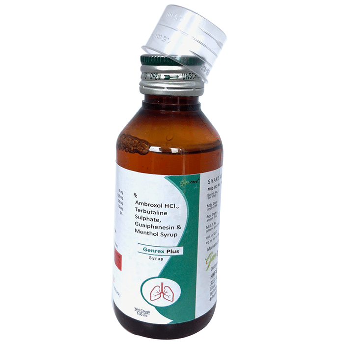 Genrex Plus Syrup