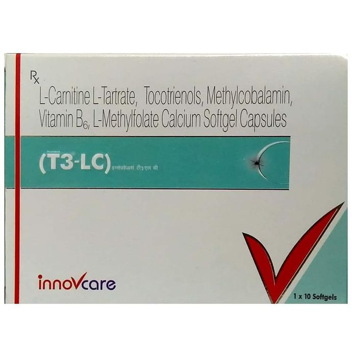 T3-LC Soft Gelatin Capsule