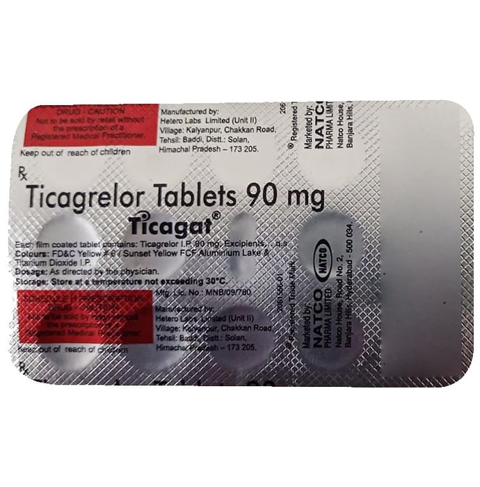 Ticagat Tablet