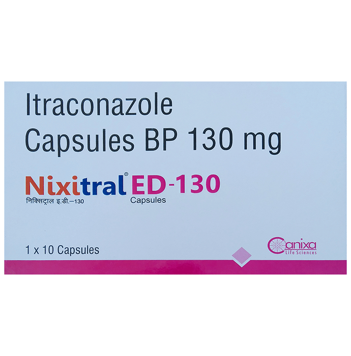 Nixitral ED 130 Capsule