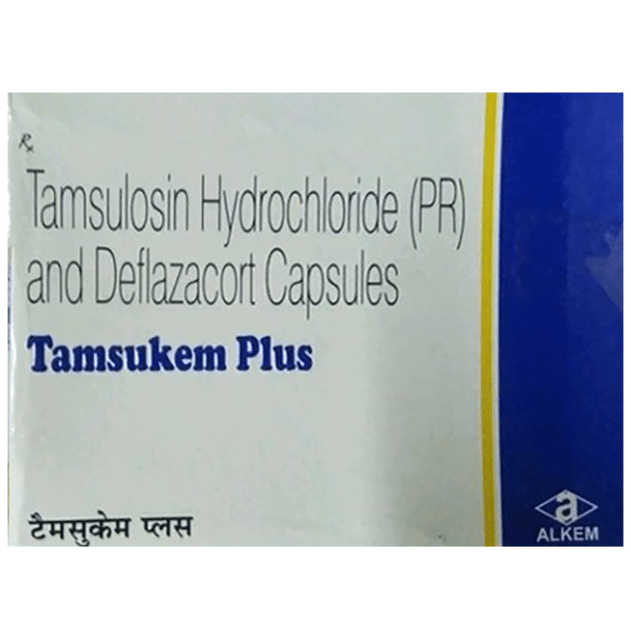 Tamsukem Plus Capsule PR