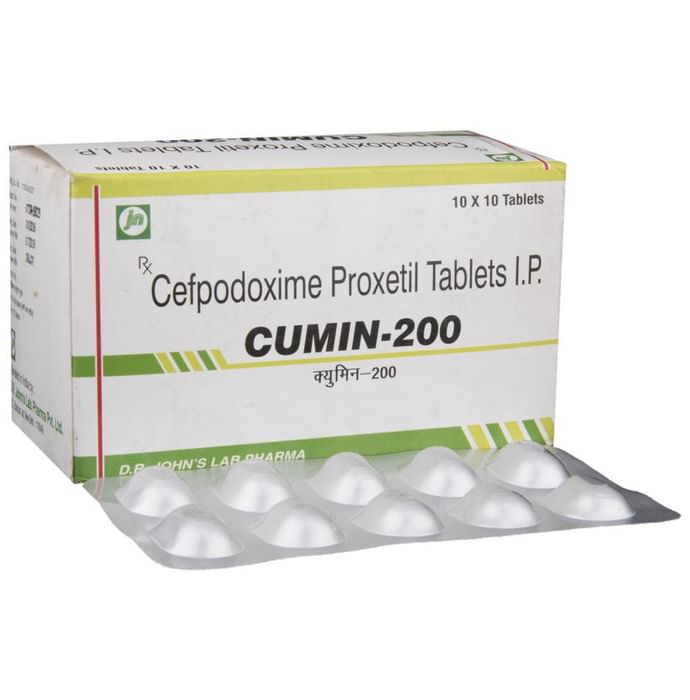 Cumin 200 Tablet