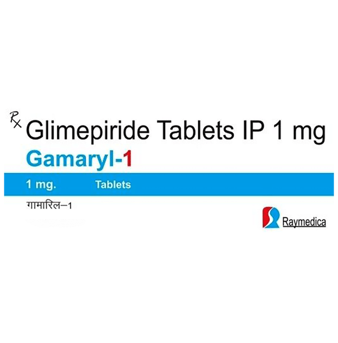 Gamaryl 1 Tablet