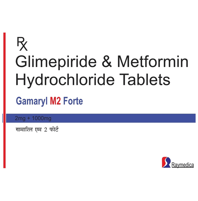 Gamaryl M2 Forte Tablet